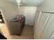 This laundry room features a modern washer and dryer set with ample storage space at , Las Vegas, NV 89121