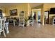 Inviting living space with tile flooring, decorative tables, and an open flow to other areas of the home at , Las Vegas, NV 89121