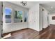 Spacious bonus room featuring wood floors, and large windows allowing ample natural light at , Las Vegas, NV 89135