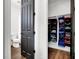 Organized closet with built-in storage for shoes and accessories at , Las Vegas, NV 89135