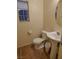 Cozy bathroom with modern sink and window with blinds at 10360 Lettuce Leaf St, Las Vegas, NV 89183