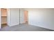 Comfortable bedroom with a walk-in closet and two entry doors at 1157 Blossom Point St, Las Vegas, NV 89135