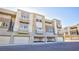 Townhomes feature modern design, private garages, and balconies in a desirable community setting at 1157 Blossom Point St, Las Vegas, NV 89135