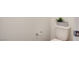 Toilet with foliage decoration at 1163 Blossom Point St, Las Vegas, NV 89135