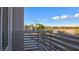 Balcony with outdoor views, clear skies, and city views at 1181 Blossom Point St, Las Vegas, NV 89135