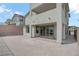 Spacious backyard ready for landscaping and recreational enjoyment at 12123 Glentana View St, Las Vegas, NV 89138
