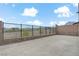 Spacious backyard ready for landscaping and recreational enjoyment at 12123 Glentana View St, Las Vegas, NV 89138