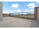 Spacious backyard ready for landscaping and recreational enjoyment at 12123 Glentana View St, Las Vegas, NV 89138