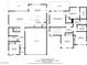 Combined floorplans showing both floors of the house, including bedrooms, living areas, and bathrooms at 12123 Glentana View St, Las Vegas, NV 89138