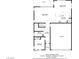 Detailed floorplan of the first floor, showcasing the layout including the living room, kitchen, and bedroom at 12123 Glentana View St, Las Vegas, NV 89138