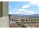 Picturesque view of the city and mountains from a home in a residential neighborhood at 12123 Glentana View St, Las Vegas, NV 89138