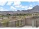 Enjoy scenic views of the mountains from this neighborhood at 12123 Glentana View St, Las Vegas, NV 89138