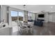 Bright living area, next to the dining area, with large sliding doors to backyard at 12311 Middle Creek St, Las Vegas, NV 89138