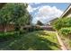 Expansive backyard with a lush lawn, perfect for recreation and outdoor enjoyment at 240 Jumping Springs Pl, Henderson, NV 89012