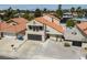 Charming two-story home featuring a balcony and two-car garage in a tree-filled neighborhood at 2712 Sidonia Ave, Las Vegas, NV 89102