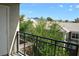 Enjoy the views from your private balcony overlooking mature trees and rooftops at 2900 Sunridge Heights Pkwy # 1733, Henderson, NV 89052