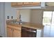 Bright kitchen with granite counters and stainless steel dishwasher, sink, and faucet at 2900 Sunridge Heights Pkwy # 1733, Henderson, NV 89052