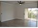 Open living room with sliding glass doors to private balcony at 2900 Sunridge Heights Pkwy # 1733, Henderson, NV 89052