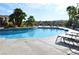 Sparkling community pool offers a refreshing escape with ample lounge seating at 2900 Sunridge Heights Pkwy # 1733, Henderson, NV 89052
