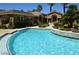 Lounge by the inviting pool, set amidst lush landscaping at the community clubhouse at 2900 Sunridge Heights Pkwy # 1733, Henderson, NV 89052