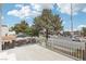 Balcony view overlooking a street with lush mature shade trees at 3132 Centavo Dr, Las Vegas, NV 89117