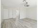 This bedroom has great natural light, light-colored floors, and ensuite bathroom access at 3132 Centavo Dr, Las Vegas, NV 89117
