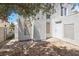 Exterior view of a home with a side entrance and balcony at 3132 Centavo Dr, Las Vegas, NV 89117
