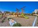 Night view of a playground with modern play structures surrounded by landscaping at 3216 Monte Luna Ave, Henderson, NV 89044