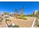 Outdoor playground featuring modern play structures and a safe, wood chip surface at 3216 Monte Luna Ave, Henderson, NV 89044