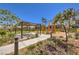 Community park with playground, picnic shelter, and well-maintained landscaping at 3216 Monte Luna Ave, Henderson, NV 89044