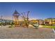 Community playground with slides and climbing structures is open late into the evening at 3216 Monte Luna Ave, Henderson, NV 89044