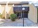 Inviting townhome exterior features a well-maintained facade and xeriscaped front yard at 3233 Kinsale Ct, Las Vegas, NV 89121