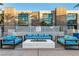 Relax by the fire pit, a cozy outdoor space for socializing with friends and neighbors in the community at 353 E Bonneville Ave # 632, Las Vegas, NV 89101