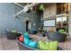Stylish community lounge area with unique decor, perfect for residents to gather and enjoy social activities at 353 E Bonneville Ave # 632, Las Vegas, NV 89101