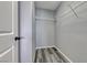 Walk-in closet with shelving at 3696 Via Geneva, Henderson, NV 89052