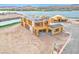 Two-story home under construction showing modern design and attached garage at 54 Bellissima Lago Ct, Henderson, NV 89011