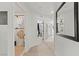 Hallway with view to bedrooms at 6848 Calvitero St, Las Vegas, NV 89149