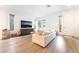 Inviting living room with modern furniture and bright natural light at 7307 Grace Estate Ave, Las Vegas, NV 89113