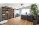 Bright office space with modern desk, shelving, and ample natural light at 7307 Grace Estate Ave, Las Vegas, NV 89113
