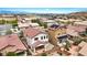 Inviting two-story home with a well-maintained backyard, private patio, and lush landscaping at 7941 Limestone Arch Ave, Las Vegas, NV 89178