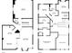 Detailed floor plan showcasing the layout of the home's rooms and features at 7941 Limestone Arch Ave, Las Vegas, NV 89178