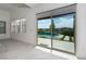 Backyard featuring a pool and patio with Mountain views at 91 Alta Cascata Pl, Henderson, NV 89011