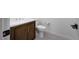 Modern bathroom with a toilet and vanity at 91 Alta Cascata Pl, Henderson, NV 89011