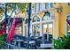 Charming bistro with ample outdoor seating, creating a welcoming and relaxed dining atmosphere at 91 Alta Cascata Pl, Henderson, NV 89011