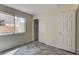 Bright bedroom with gray marble-look flooring and ample closet space at 9530 Redstar St, Las Vegas, NV 89123