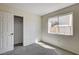 Bedroom featuring neutral paint, a closet, and carpet flooring at 9530 Redstar St, Las Vegas, NV 89123