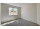 Bedroom featuring neutral paint, a window, and carpet flooring at 9530 Redstar St, Las Vegas, NV 89123