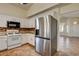 Modern kitchen features stainless steel appliances and granite counters at 9530 Redstar St, Las Vegas, NV 89123