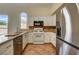 Updated kitchen with granite countertops and stainless steel appliances at 9530 Redstar St, Las Vegas, NV 89123
