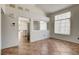 Spacious room with tile flooring and natural light from large windows at 9530 Redstar St, Las Vegas, NV 89123